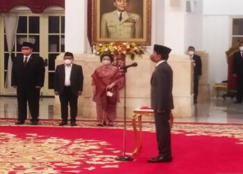 Sah! Zulkifli Hasan jadi Mendag, Hadi Tjahjanto jadi Menteri ATR/BPN