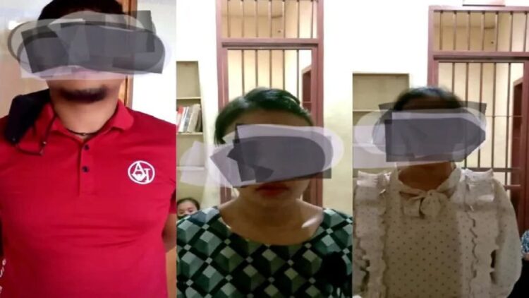 Suami istri diduga lakukan pencurian dan penipuan di Bukittinggi (Antara/HO-Polsek Kota Bukittinggi)