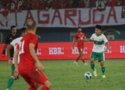 Timnas Indonesia Kalah Tipis dari Yordania, Peluang ke Piala Asia 2023 masih Terbuka