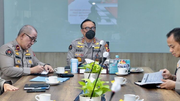 Kadiv Humas Mabes Polri, Irjen Pol Dedi Prasetyo.