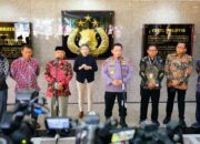 Kapolri-Dewan Pers Bertemu, Sepakat Cegah Polarisasi Pemilu