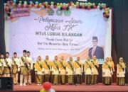 Tamatkan Pendidikan, Sebanyak 59 Siswa MTsS Lubuk Kilangan Dilepas