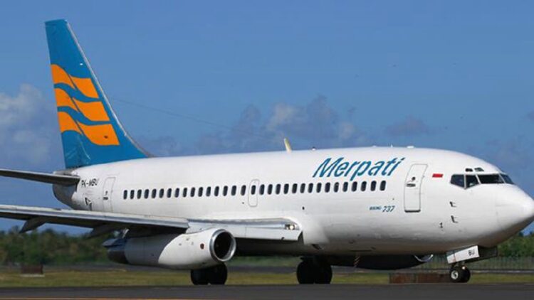Ilustrasi Merpati Airlines. (net)