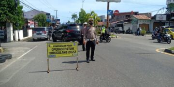 Hari Pertama Operasi Patuh Singgalang 2022, 16 Unit Kendaraan Dikandangkan 8 Hari Pertama Operasi Patuh Singgalang 2022, 16 Unit Kendaraan Dikandangkan