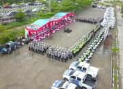 Kapolda Sumbar Pimpin Apel Kesiapan HDCI Sumatera Bike Week 2022