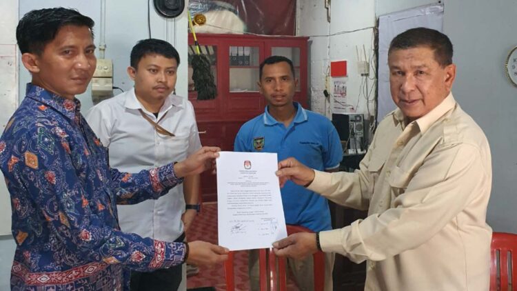 KPU Sijunjung Proses PAW Anggota DPRD dari Partai Gerindra 1 PAW