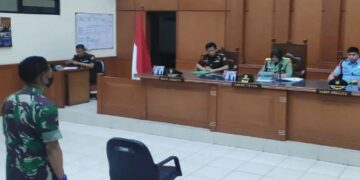 Terbukti Lakukan Pembunuhan, Pengadilan Militer Tinggi II Jakarta Hukum Kolonel Priyanto Penjara Seumur Hidup