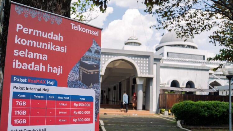 Posko Haji Telkomsel