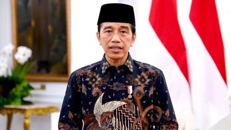 Presiden Jokowi 1