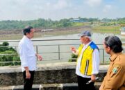 Kehadiran Bendungan Tingkatkan Produksi Pangan Indonesia
