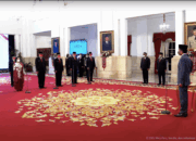 Presiden Lantik Kepala dan Wakil Kepala BPIP Masa Jabatan 2022-2027