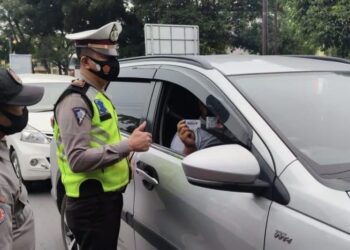 Polres Agam terbitkan 760 sanksi tilang dalam enam bulan