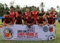 Semen Padang FC Hempaskan BBS Batu Balang Lima Gol di Laga Ujicoba