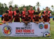 Semen Padang FC Hempaskan BBS Batu Balang Lima Gol di Laga Ujicoba
