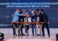 Perkuat Transformasi Ekosistem Digital Sektor Perbankan, Telkomsel Gandeng BNI dan MCAS Group