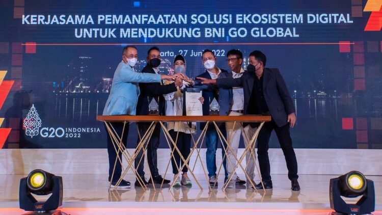 Perkuat Transformasi Ekosistem Digital Sektor Perbankan, Telkomsel Gandeng BNI dan MCAS Group 1 Telkomsel x BNI x MCAS Group