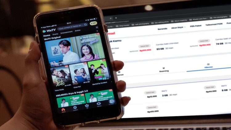 Telkomsel x WeTV