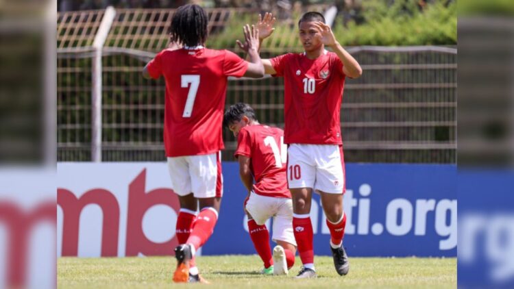 Main Apik Lawan Ghana, Pelatih Timnas U-19 Indonesia Puas 1 Timnas u 19