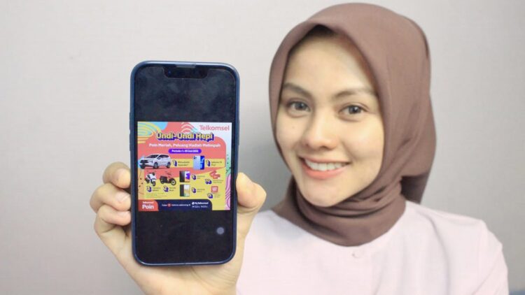 Program Undi-Undi Hepi Telkomsel Hadir di Bulan Juni, Beragam Hadiah Menarik Menanti 1 Undi Undi Hepi Telkomsel