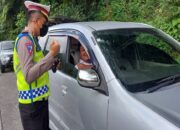 Satlantas Polresta Padang-Dishub Razia, Puluhan Pengendara Ditilang