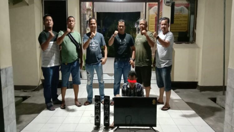 Polsek Lubukbegalung Ciduk Pria 34 Tahun di Padang karena Terlibat Pencurian 1 Polsek Lubukbegalung meringkus pelaku pencurian. (IST)