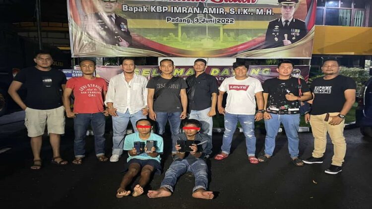 Menadah HP Curian, Warga Padang Diringkus Polisi di Padangpariaman 1 Polisi menangkap penadah HP curian. (IST)