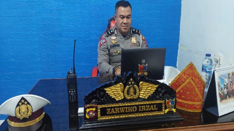 Kanit Regident Satlantas Polresta Padang Ipda Zarwiko Irzal. (IST)