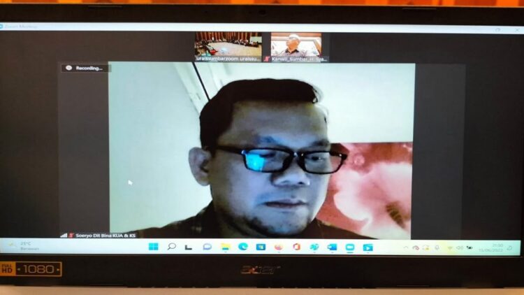 Kasubdit Bina Keluarga Sakinah, Agus Suryo Suripto. (IST)