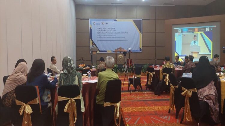 Balai Standardisasi dan Pelayanan Jasa Industri (BSPJI) Padang melakukan temu pelanggan dan launching sentra OPPI (Optimalisasi Pembinaan Industri ) Rangkiang. (IST)