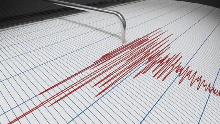 Ilustrasi gempa. (net)