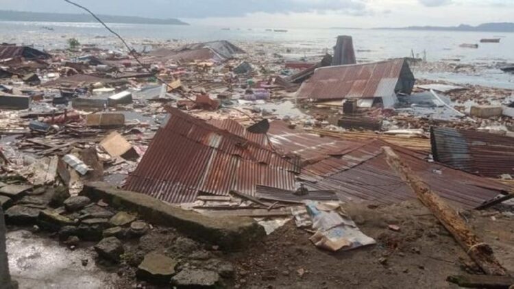 Minahasa Selatan Diterjang Bencana Abrasi, 31 Rumah Rusak dan 266 Jiwa Mengungsi 1 Abrasi di Minahasa Selatan, Sulawesi Utara. (Arsip BPBD Minahasa Selatan)