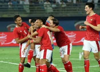 Indonesia Lolos ke Piala Asia AFC 2023 usai Bantai Nepal 7-0