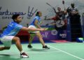 Alami Saraf Kejepit, Ganda Campuran Praveen/Melati Mundur di 16 Besar Indonesia Open 2022