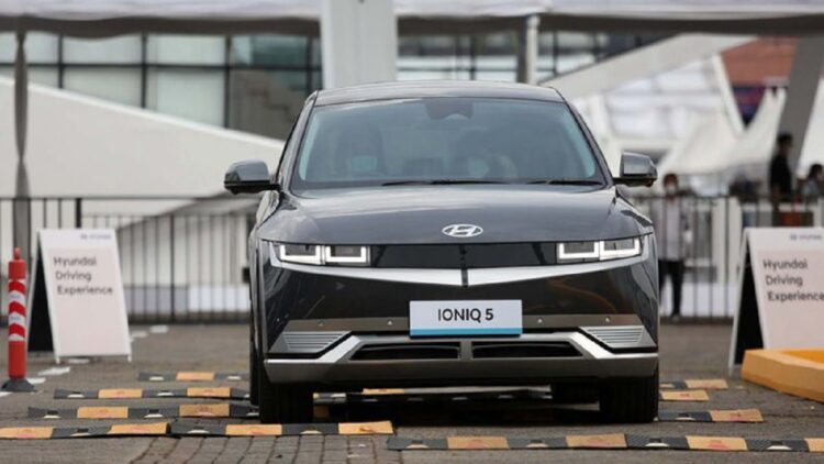 Hyundai Ioniq 5 Sudah Dipesan 2.300 Unit di Indonesia 1 Ilustrasi Hyundai Ioniq 5. (net)