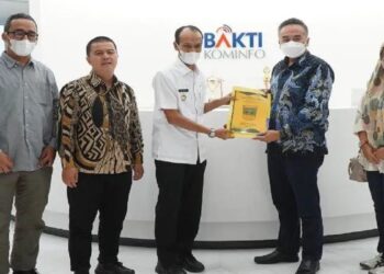 Wujudkan Kabupaten Digital, Pemkab Solsel Berupaya Tuntaskan Daerah Blank Spot