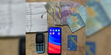 barang bukti pelaku togel di padang pariaman