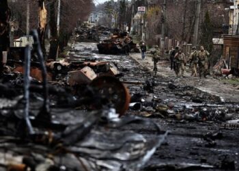 Jadi Tempat Evakuasi Warga Sipil, Jembatan Sievierodonetsk di Ukraina Diledakkan Pasukan Rusia