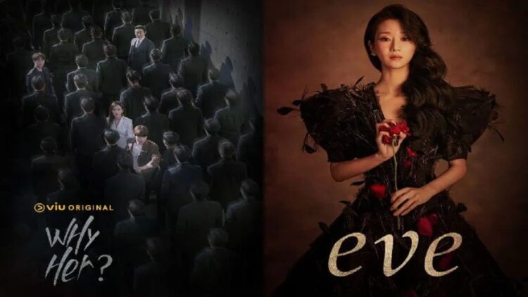 Viu Hadirkan Tayangan Baru Sepanjang Juni yang Wajib Kamu Tonton 1 Drama "Why Her?" dan "Eve" tayang di Viu bulan Juni (ANTARA/HO-Viu)