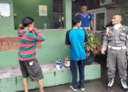 Resahkan Pengguna Jalan, Dua Anak Diamankan Satpol PP Padang