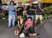 Dua Lelaki di Padang Diciduk Tim Klewang Karena Begal, Modusnya Pura-pura Berteduh