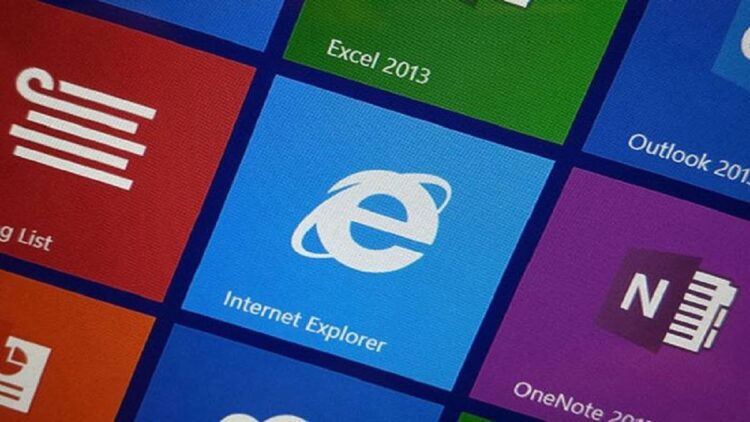 Kalah Bersaing, Microsoft Setop Browser Internet Explorer Hari Ini 1 Ilustrasi Internet Explorer. (net)