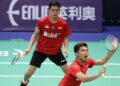 Ganda Putra Indonesia Lolos ke Final Indonesia Masters 2022, Kalahkan China