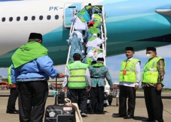 Dua CJH Kloter II Embarkasi Padang Batal Berangkat, Ini Penyebabnya!