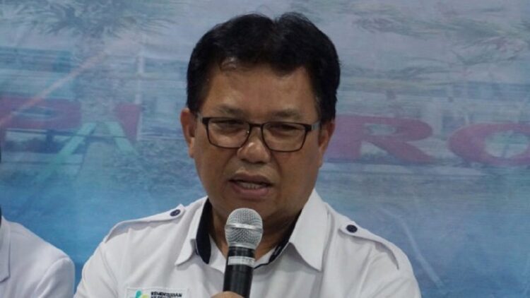 Juru Bicara Kementerian Kesehatan RI Mohammad Syahril. (net)