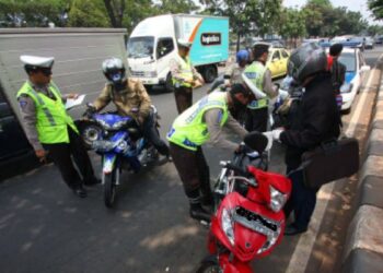 Polres Agam Tindak Ratusan Pelanggaran Selama Operasi Patuh