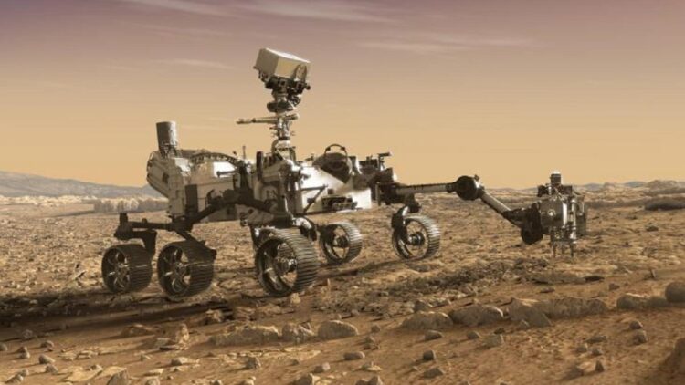Mengejutkan, Robot Penjelajah Milik NASA Temukan Sampah Ini di Mars 1 ilustrasi robot mars