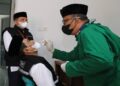 Sebelum Layani Jamaah, Seluruh PPIH Embarkasi Padang di-Swab Antigen 7 Sebelum Layani Jamaah, Seluruh PPIH Embarkasi Padang di-Swab Antigen