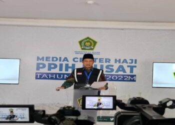 Jasa Resmi Pendorong Kursi Roda Dapat Dimanfaatkan Jemaah Haji saat Tawaf dan Sai di Masjidil Haram
