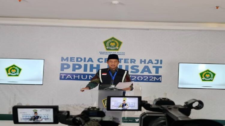 Juru Bicara Panitia Penyelenggara Ibadah Haji (PPIH) Akhmad Fauzin. (IST)