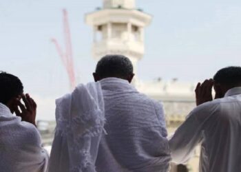 Ilustrasi jemaah haji. (net)